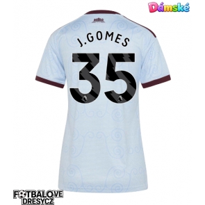 Aston Villa Joao Gomes #35 Dámské Alternativní Dres 2026-27 Krátký Rukáv Aston Villa Joao Gomes #35 Dámské Alternativní Dres 2026-27 Krátký Rukáv